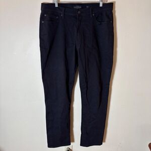 Lucky‎ Brand 410 Athletic Slim Jeans Black Men's Size 36x32